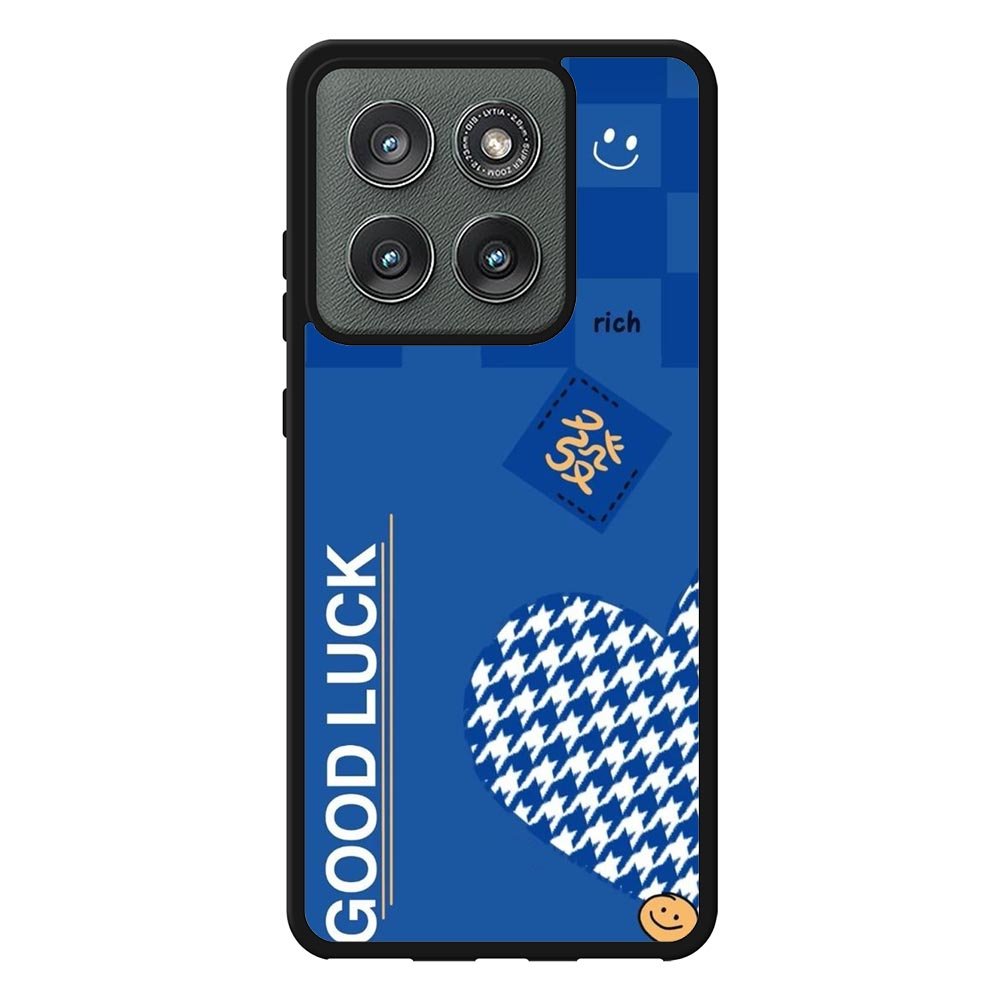 good luck Motorola Moto Edge 2025 Case FE0325
