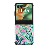 Tropical art Motorola Moto RAZR 2025 Case FE0625