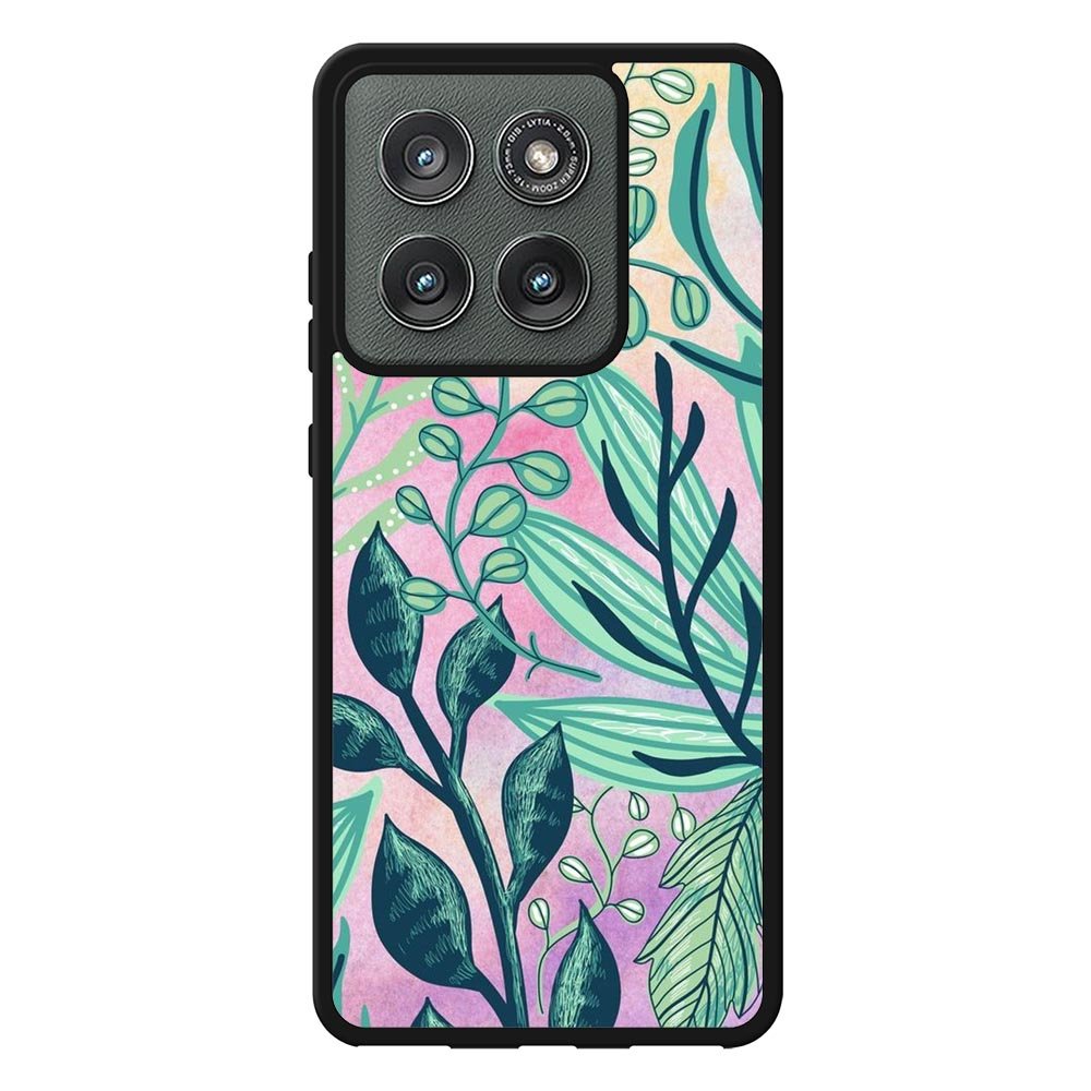 Tropical art Motorola Moto Edge 2025 Case FE0625