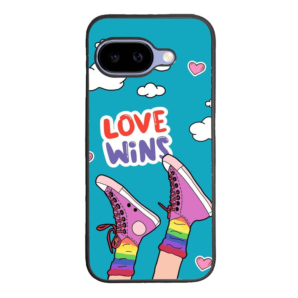 Love wins Google Pixel 10A Case FE0412