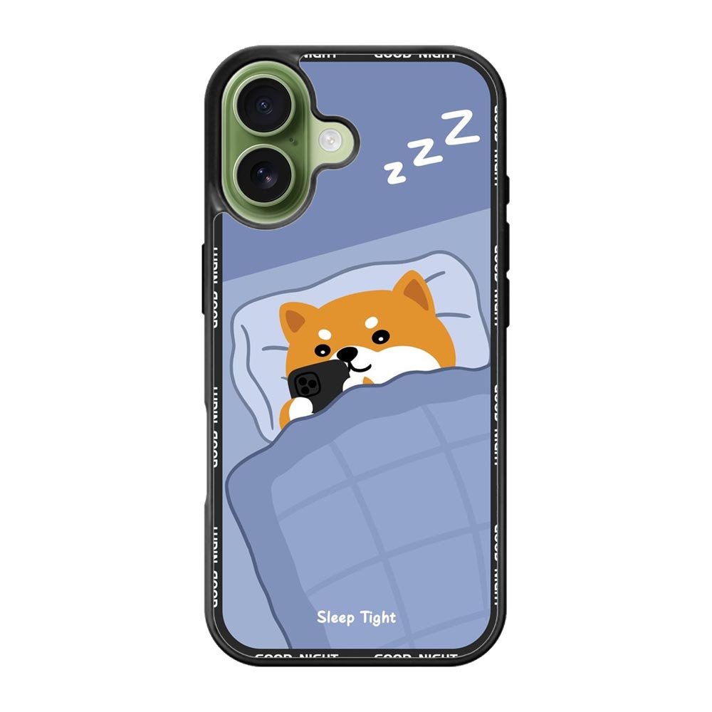 shiba sleeping iPhone 17 Case FE0554
