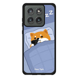 shiba sleeping Motorola Moto Edge 2025 Case FE0554