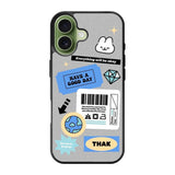 Everything will be okay iPhone 17 Case FE0245
