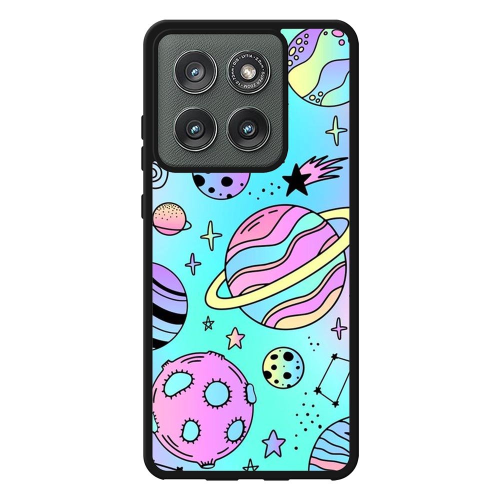 space galaxy Motorola Moto Edge 2025 Case FE0584