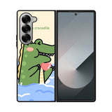 I am a crocodile Samsung Galaxy Z Fold 7 5G Case FE0361