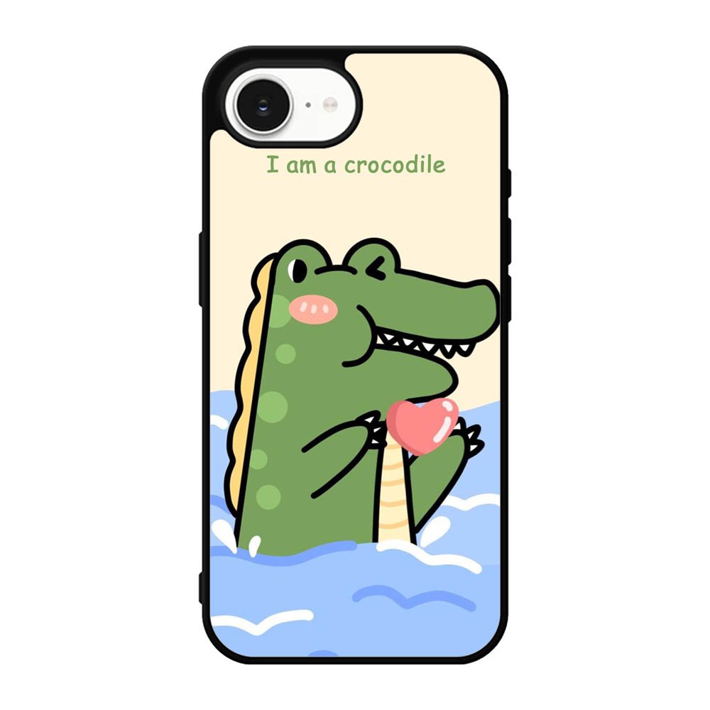I am a crocodile iPhone 17e Case FE0361