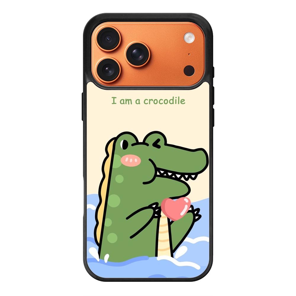 I am a crocodile iPhone 17 Pro Case FE0361