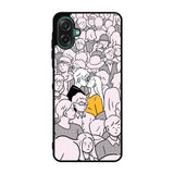 couple art Samsung Galaxy A07 Case FE0173