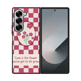 Quotes flower art FE0084 Samsung Galaxy Fold 7 5G Case