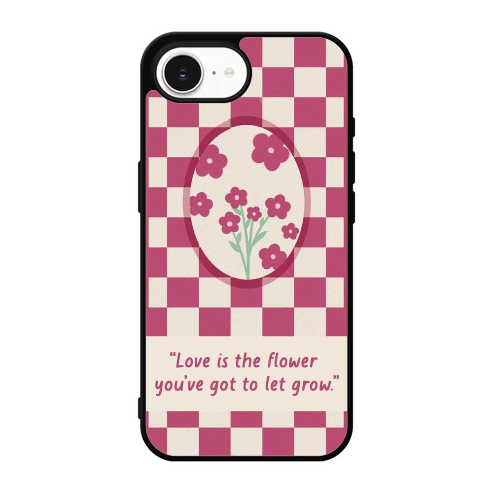 Quotes flower art iPhone 17e Case FE0518