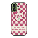 Quotes flower art iPhone 17 Case FE0518