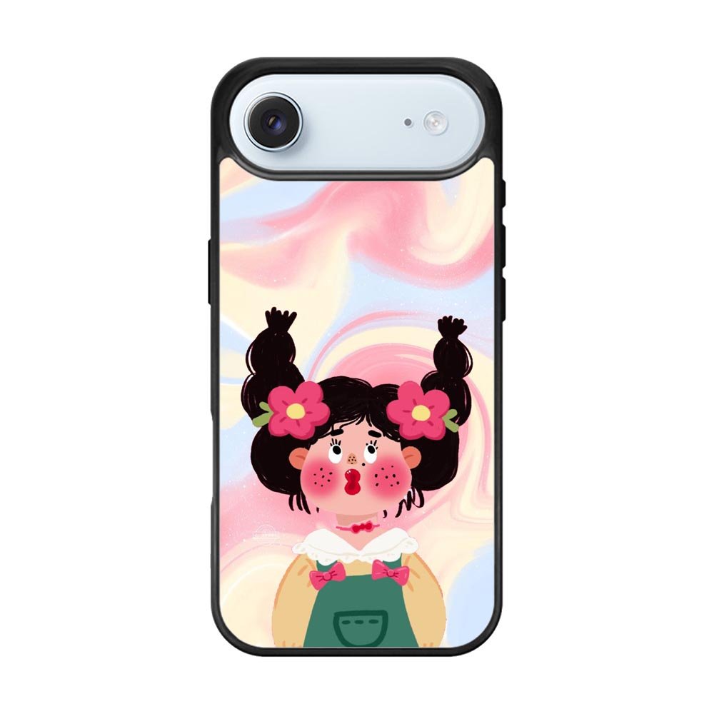 Cute gril iPhone Air Case FE0192