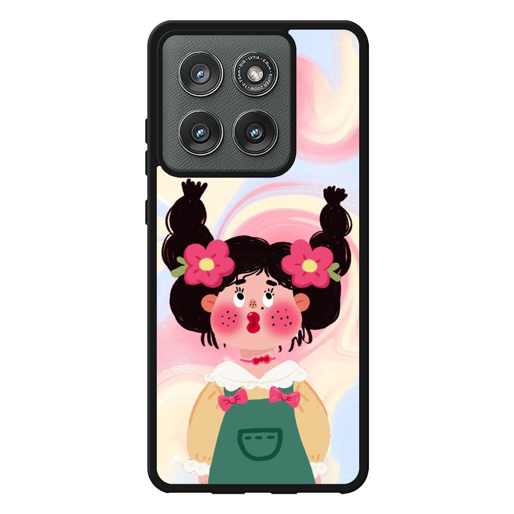 Cute gril Motorola Moto Edge 2025 Case FE0192