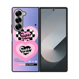 Super love Samsung Galaxy Z Fold 7 5G Case FE0607