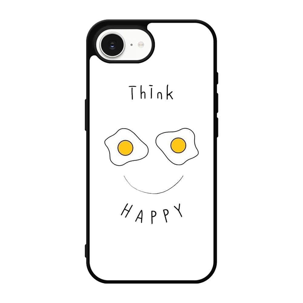 Think happy iPhone 17e Case FE0614