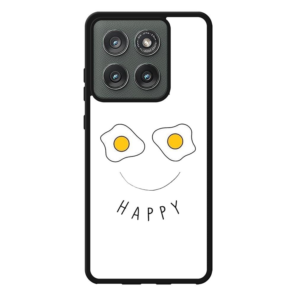 Think happy Motorola Moto Edge 2025 Case FE0614