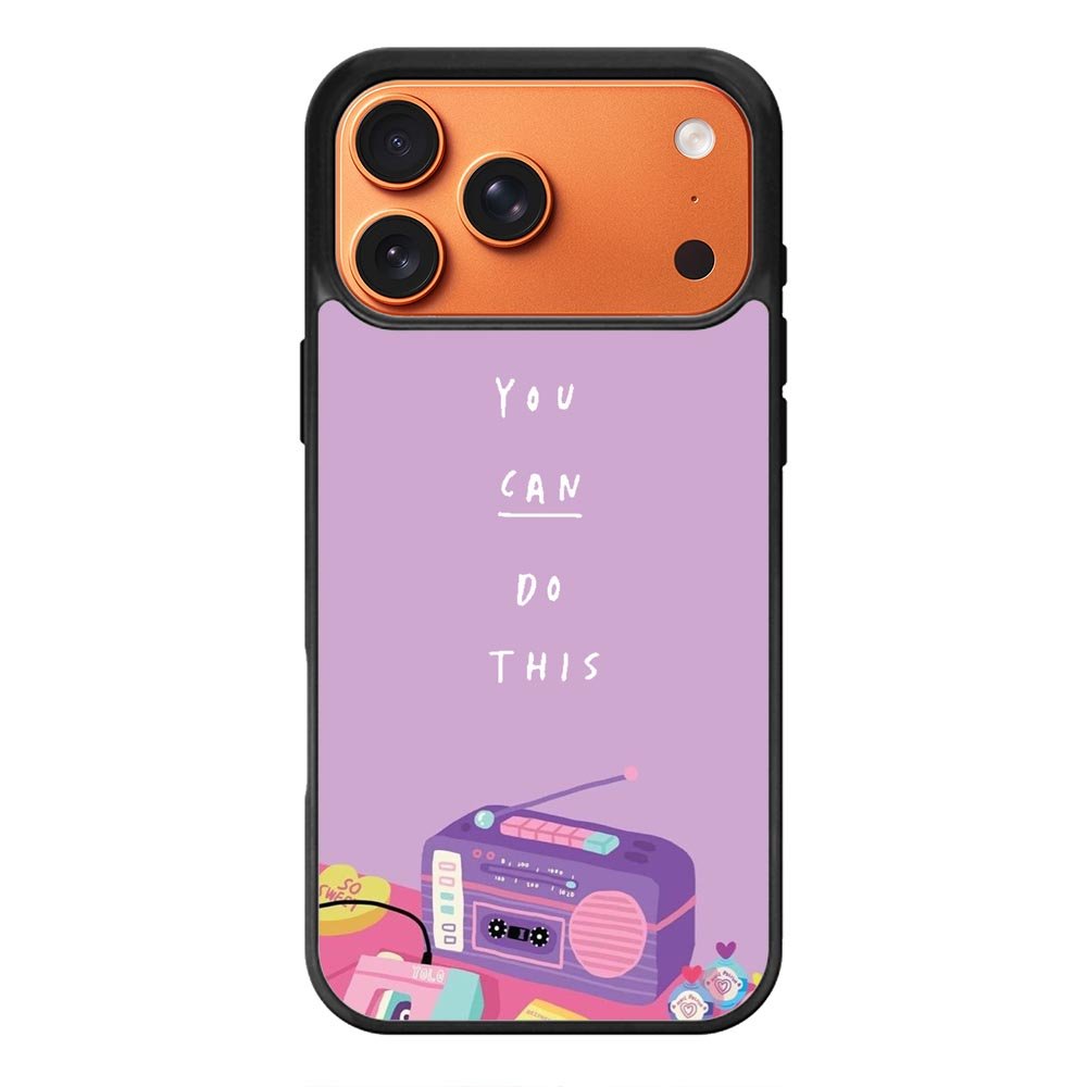 you can do this iPhone 17 Pro Max Case FE0662