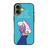 give a girl the right shoes iPhone 17 Case FE0318