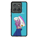 give a girl the right shoes Motorola Moto Edge 2025 Case FE0318