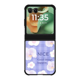 Dream orchid Motorola Moto RAZR 2025 Case FE0228