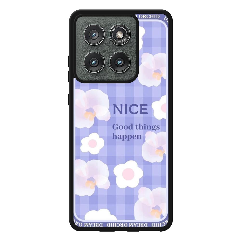 Dream orchid Motorola Moto Edge 2025 Case FE0228