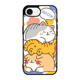 cat meow iPhone 17e Case FE0140