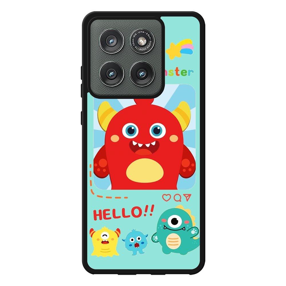Hello monster Motorola Moto Edge 2025 Case FE0352
