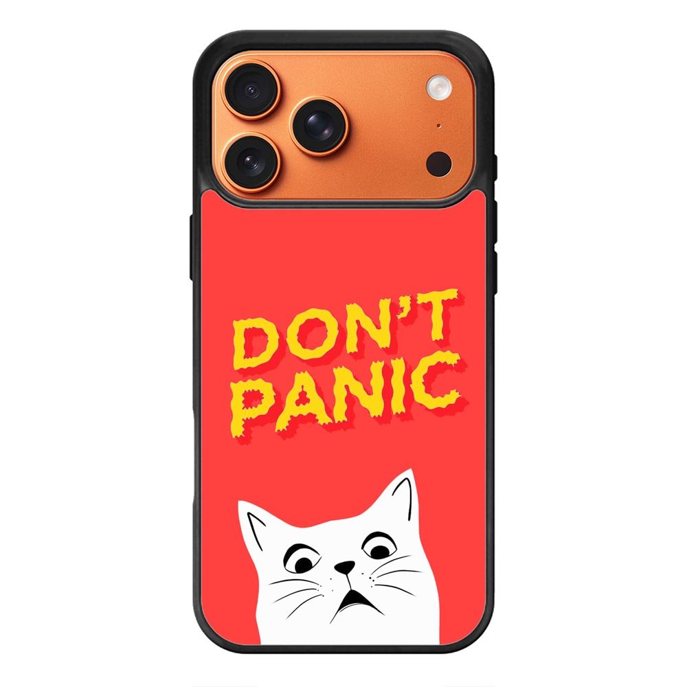 Dont panic iPhone 17 Pro Case FE0215
