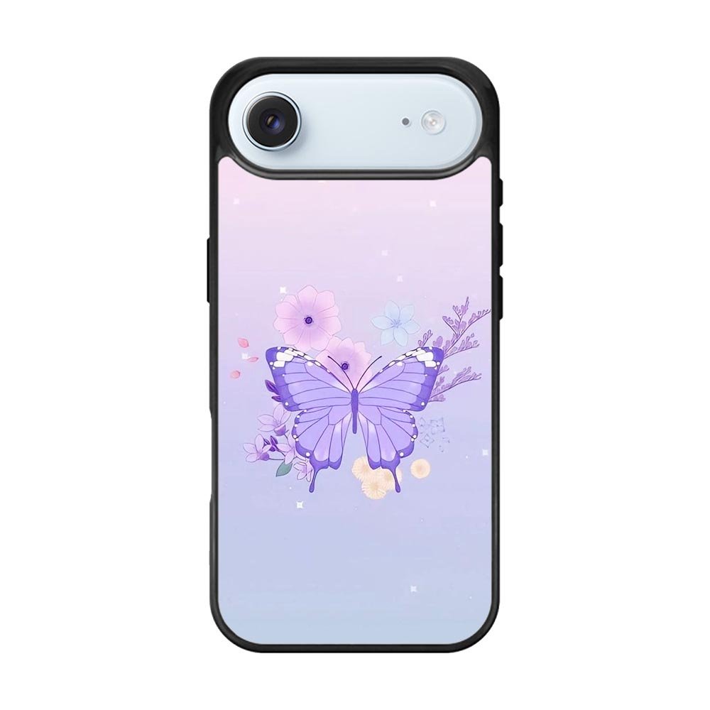 butterfly violet iPhone Air Case FE0126