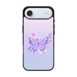 butterfly violet iPhone Air Case FE0126
