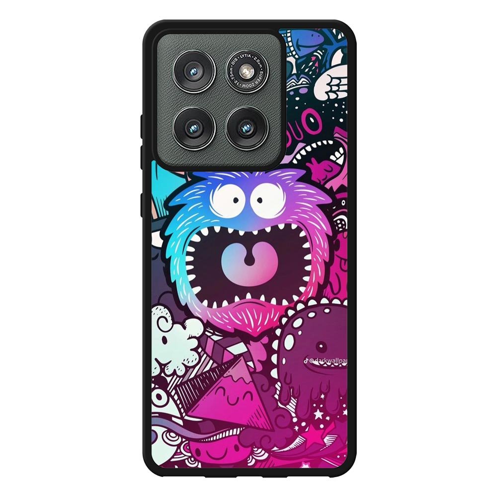 Monster art Motorola Moto Edge 2025 Case FE0434
