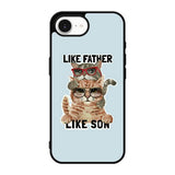 like father like son iPhone 17e Case FE0404