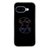Couple cat Google Pixel 10A Case FE0174
