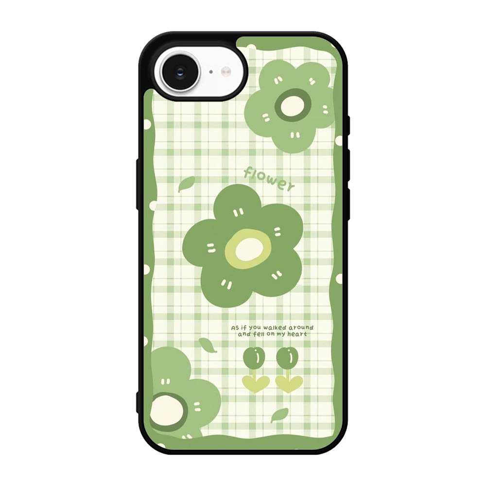 Flower green iPhone 17e Case FE0270