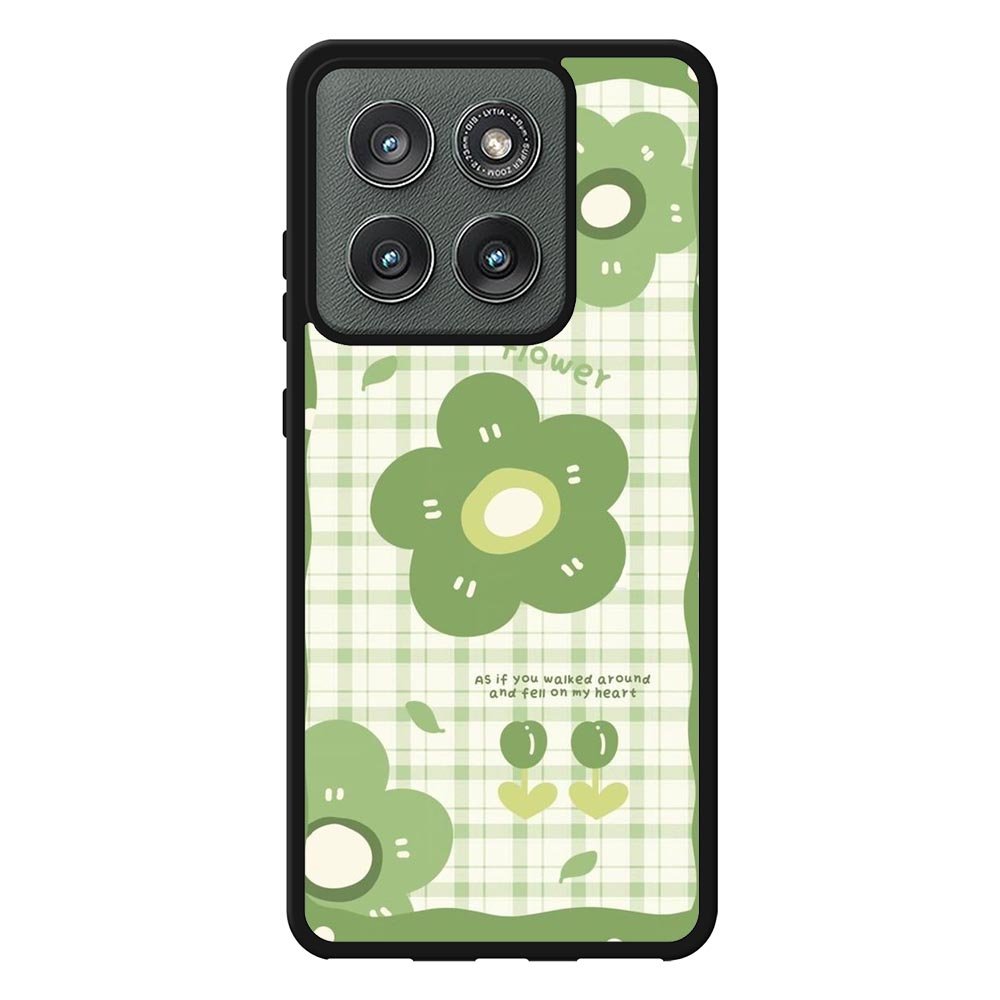 Flower green Motorola Moto Edge 2025 Case FE0270