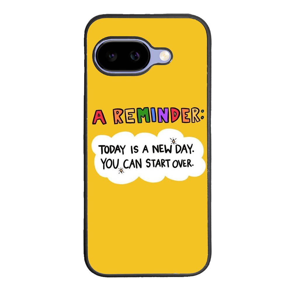A reminder Google Pixel 10A Case FE0001