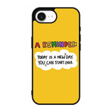A reminder iPhone 17e Case FE0001
