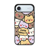 Cute bear iPhone Air Case FE0182