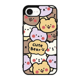 Cute bear iPhone 17e Case FE0182