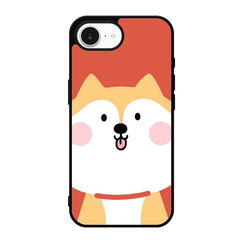 shiba cute face iPhone 17e Case FE0553