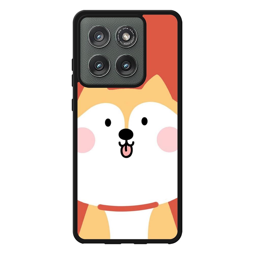 shiba cute face Motorola Moto Edge 2025 Case FE0553