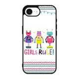 Girls rule iPhone 17e Case FE0317
