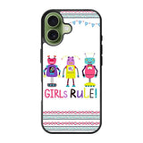 Girls rule iPhone 17 Case FE0317