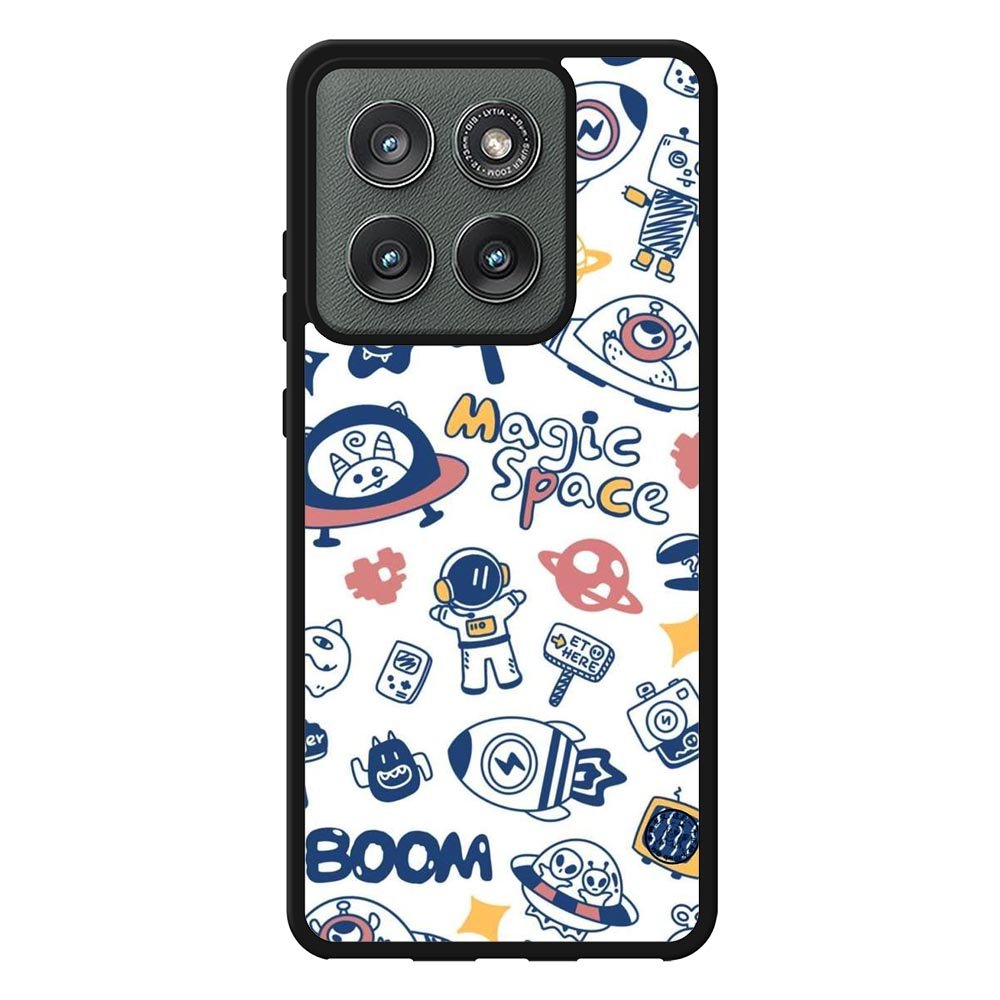 magic space Motorola Moto Edge 2025 Case FE0418