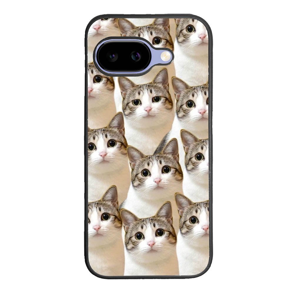 cat pattern cute Google Pixel 10A Case FE0142