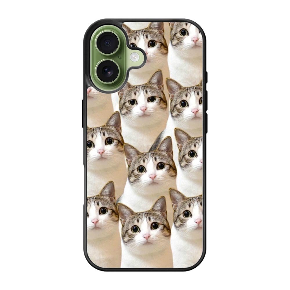 cat pattern cute iPhone 17 Case FE0142