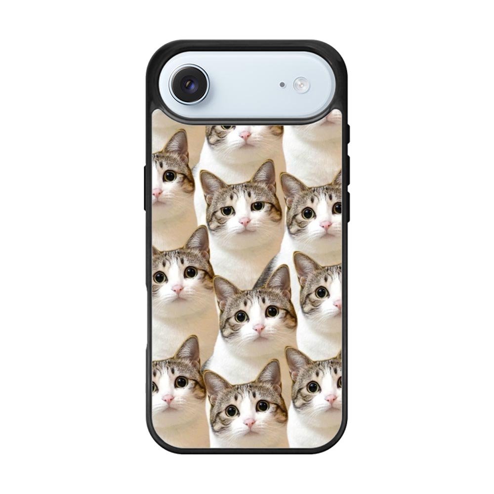 cat pattern cute iPhone Air Case FE0142