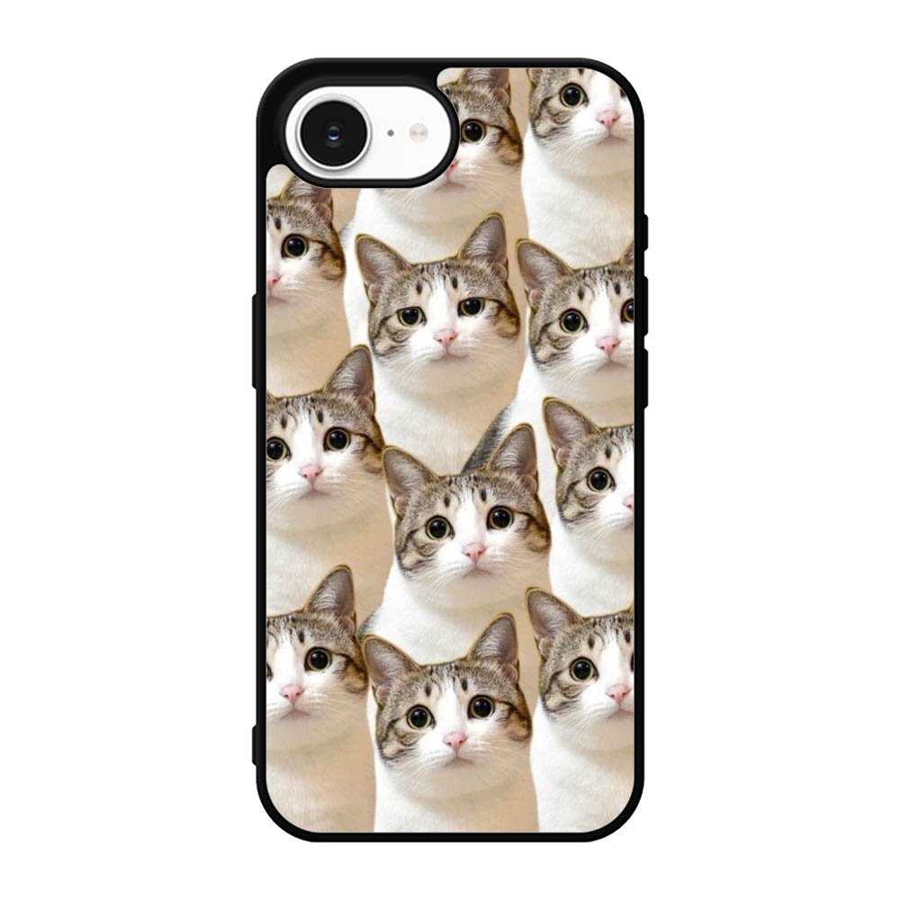 cat pattern cute iPhone 17e Case FE0142