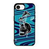 skull mushroom iPhone 17e Case FE0568