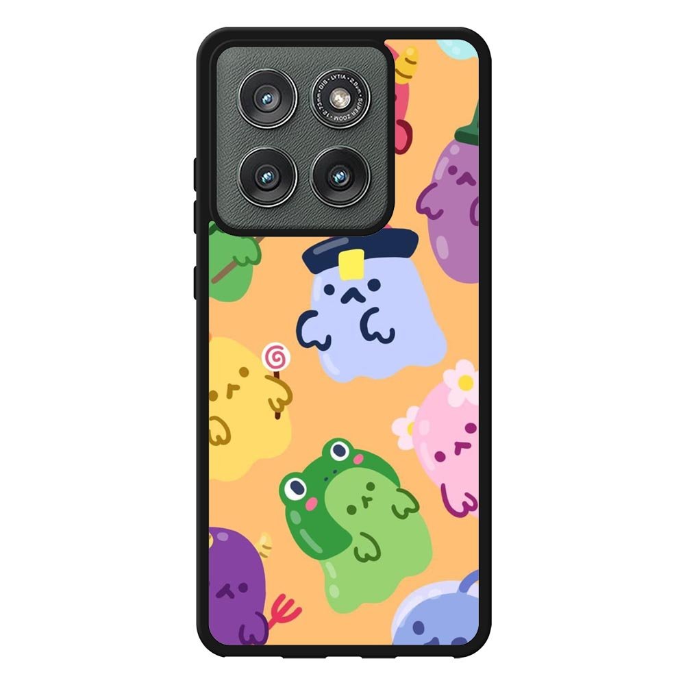 jelly ghost Motorola Moto Edge 2025 Case FE0381